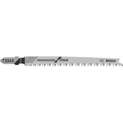 BOSCH T 234 X Progressor For Wood Jigsaw Blade 2 608 633 523